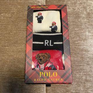 Polo Ralph Lauren Sock Gift Set (3 Pairs)
