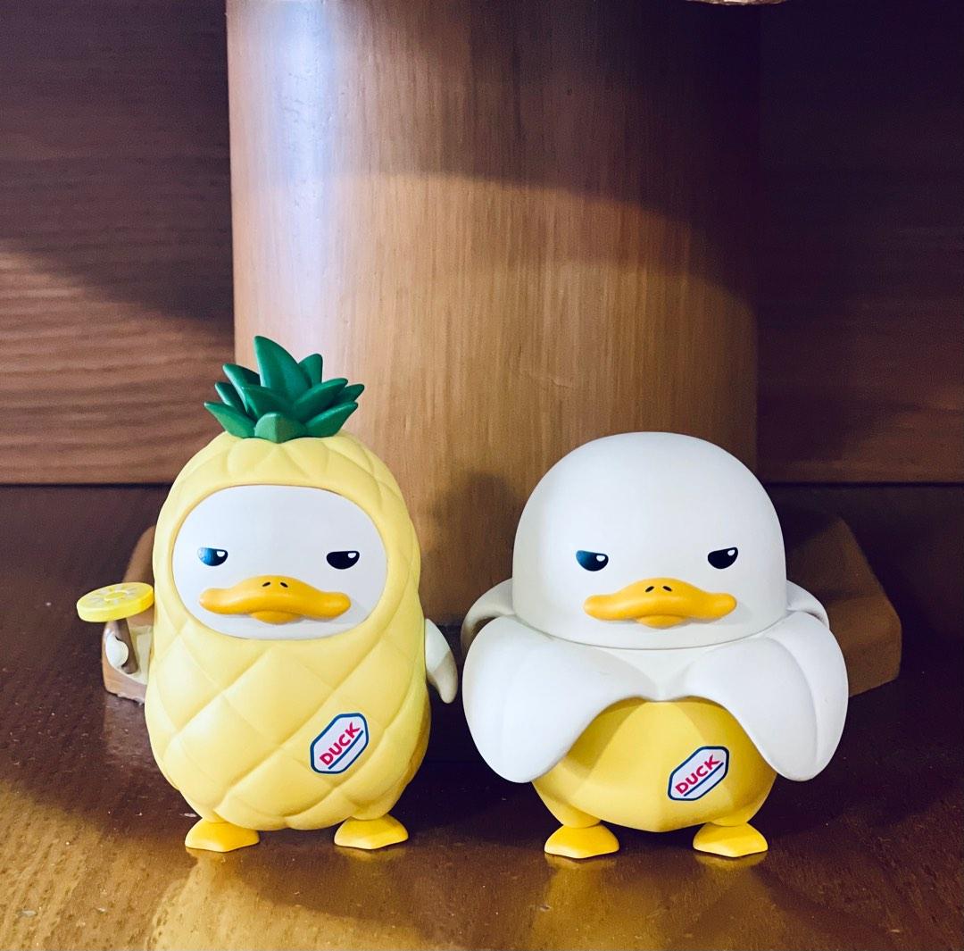 DUCKOO トロピカルアイランドシリーズ バナナ　BANANA POPMART Duckoo Tropical Island Series Blind Box Confirmed Figure Art
