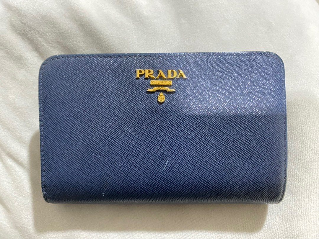Prada Purse In Navy Blue, Women's Fashion, Bags & Wallets, Purses & Pouches  on Carousell