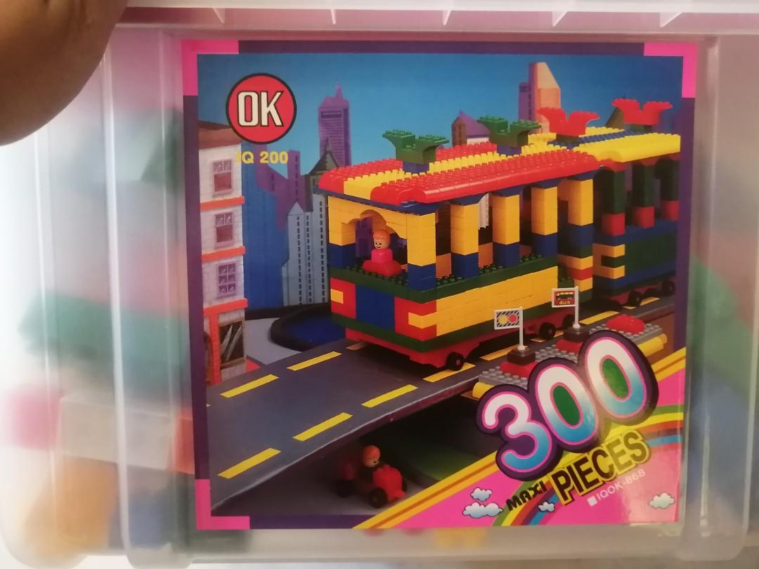 Ok shop building blocks