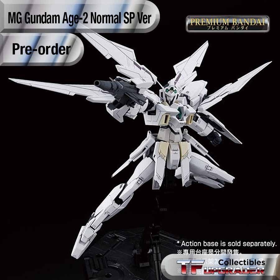 Pre Order Bandai Mg 1 100 Gundam Age 2 Normal Sp Ver Hobbies Toys Toys Games On Carousell
