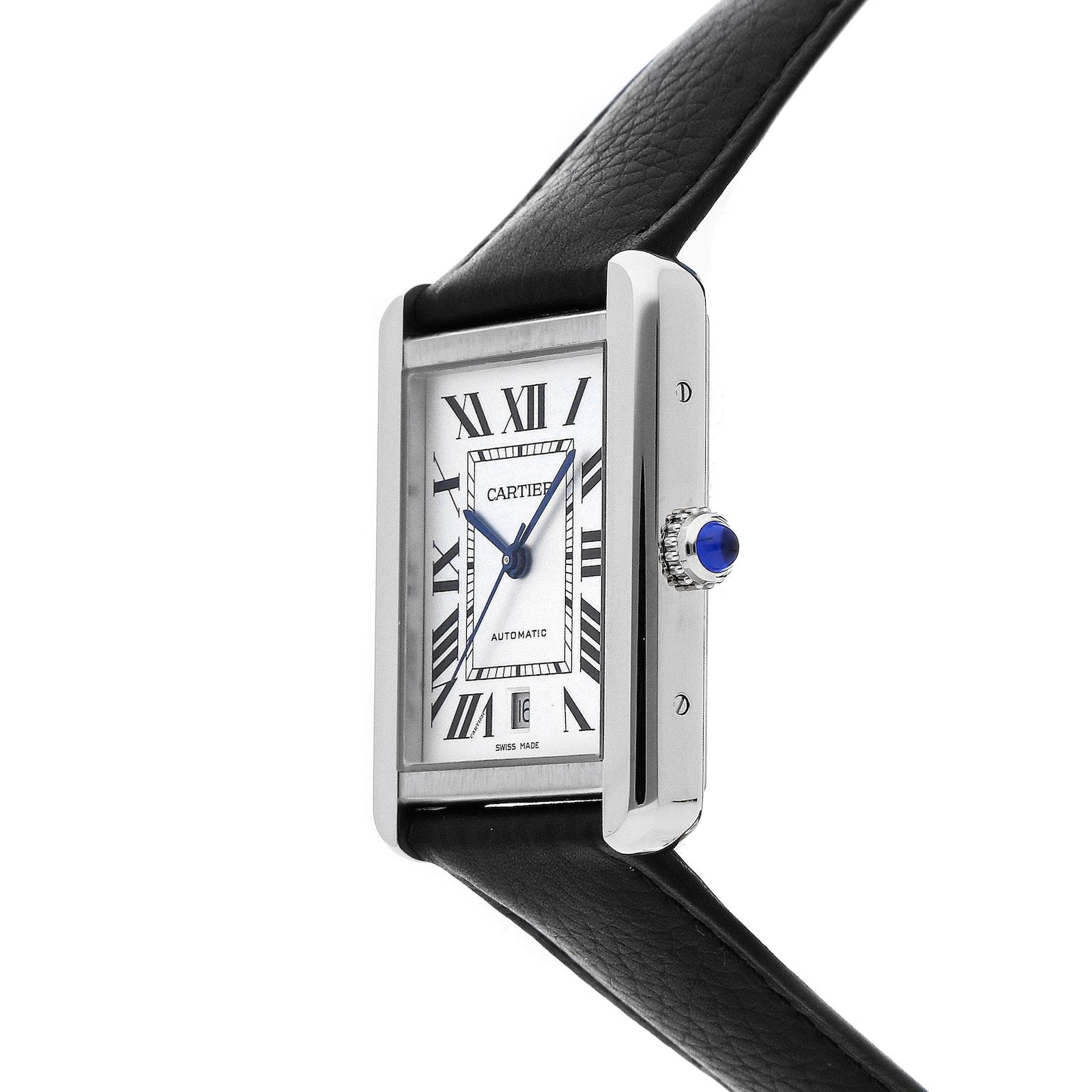 Cartier tank solo xl pre owned outlet