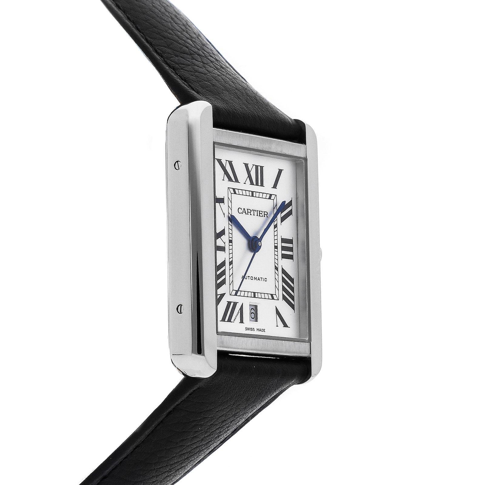 Cartier tank solo discount xl pre owned