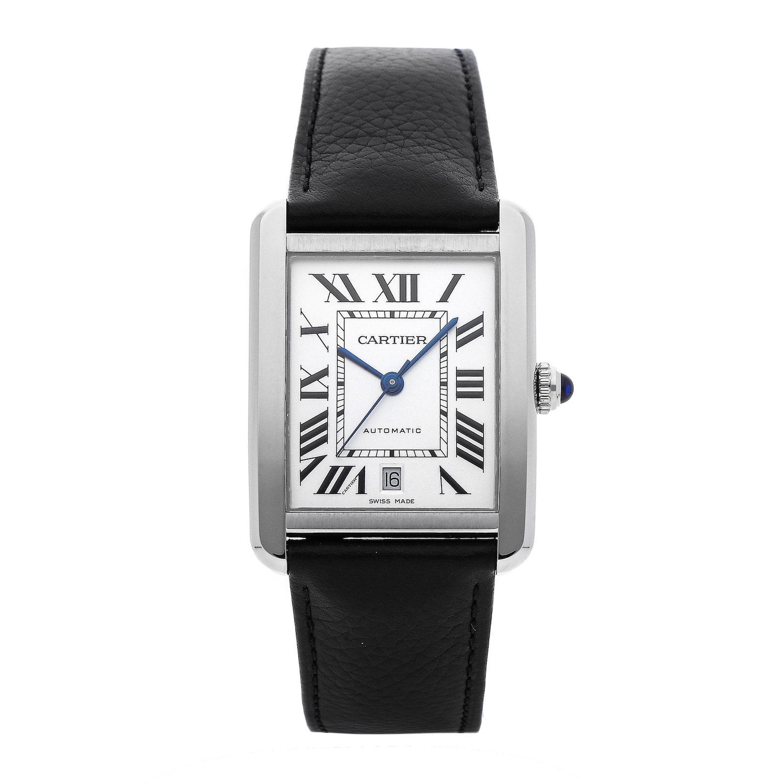 Cartier tank solo xl sale pre owned