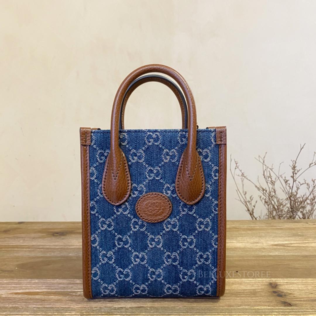 Gucci tote denim Clearance