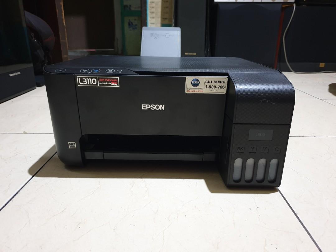 Printer Epson L3110 Print Scan dan Copy, Elektronik, Komputer, Lainnya