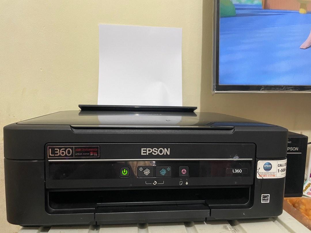 PRinter EPSON L360, Elektronik, Lainnya di Carousell