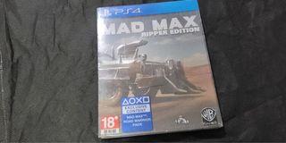 PS4 MAD MAX 末日先鋒 鐵盒特別版
