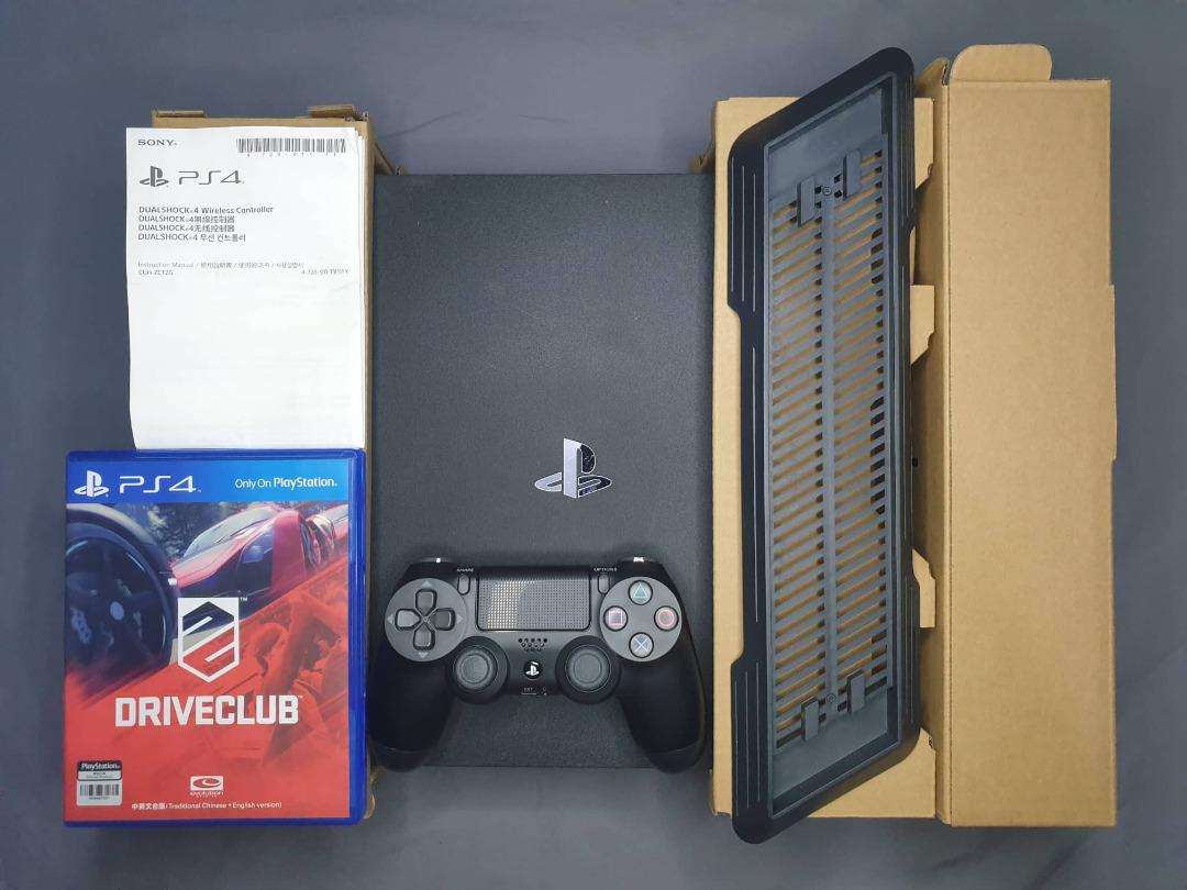 PS4 PRO - COMPLETE with FREEBIES!!!, Video Gaming, Video Game Consoles ...