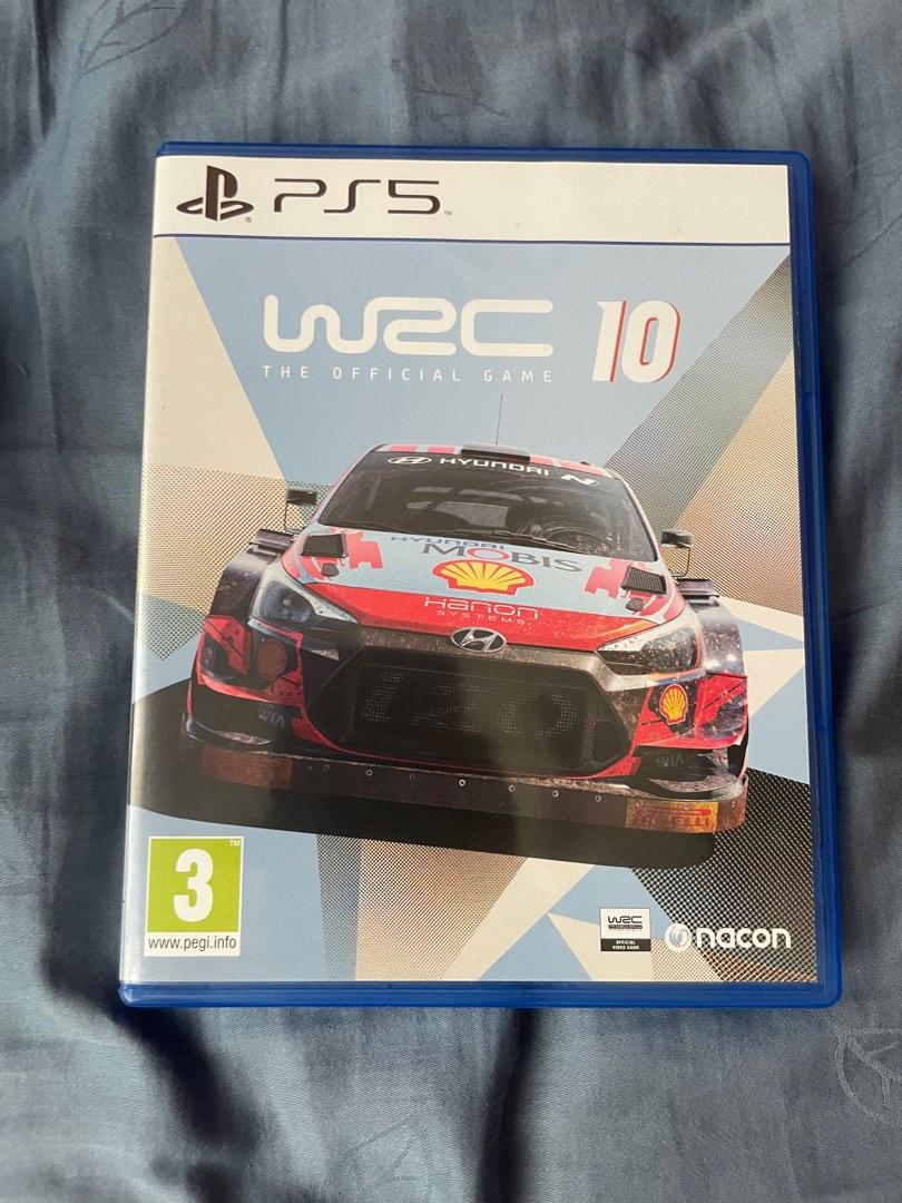 WRC 10 FIA World Rally Championship - PS4 & PS5 Games