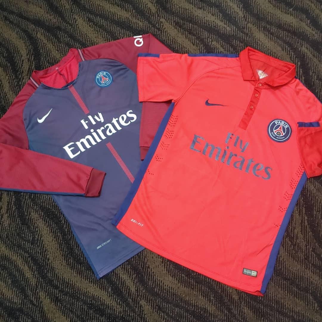 Nike PSG Player Issue Jersey, Men's Fashion, Activewear on Carousell