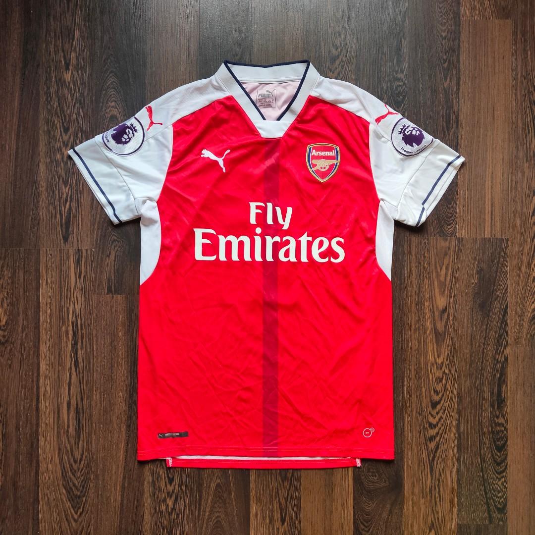 Harga jersey arsenal original puma clearance