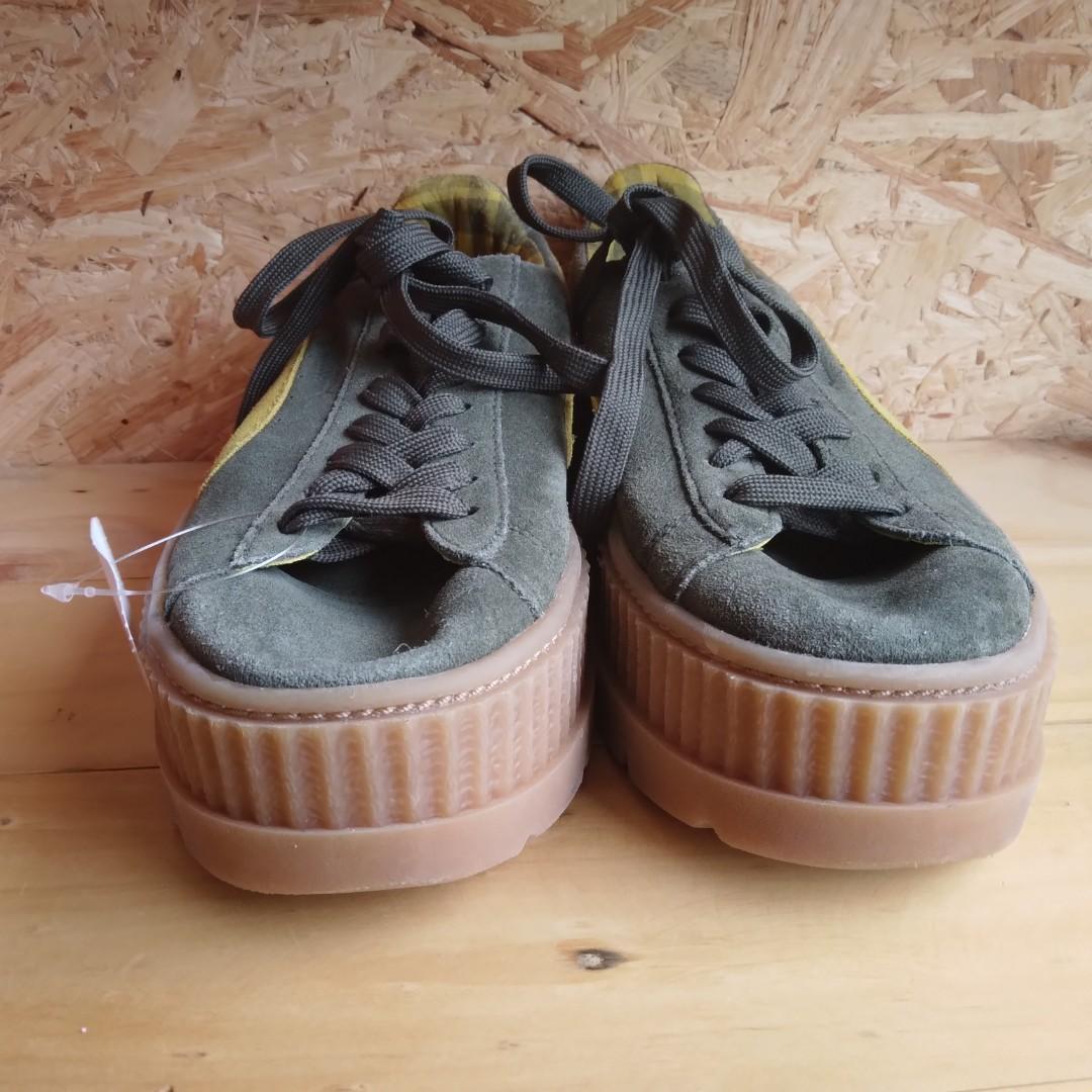 Puma fenty green store