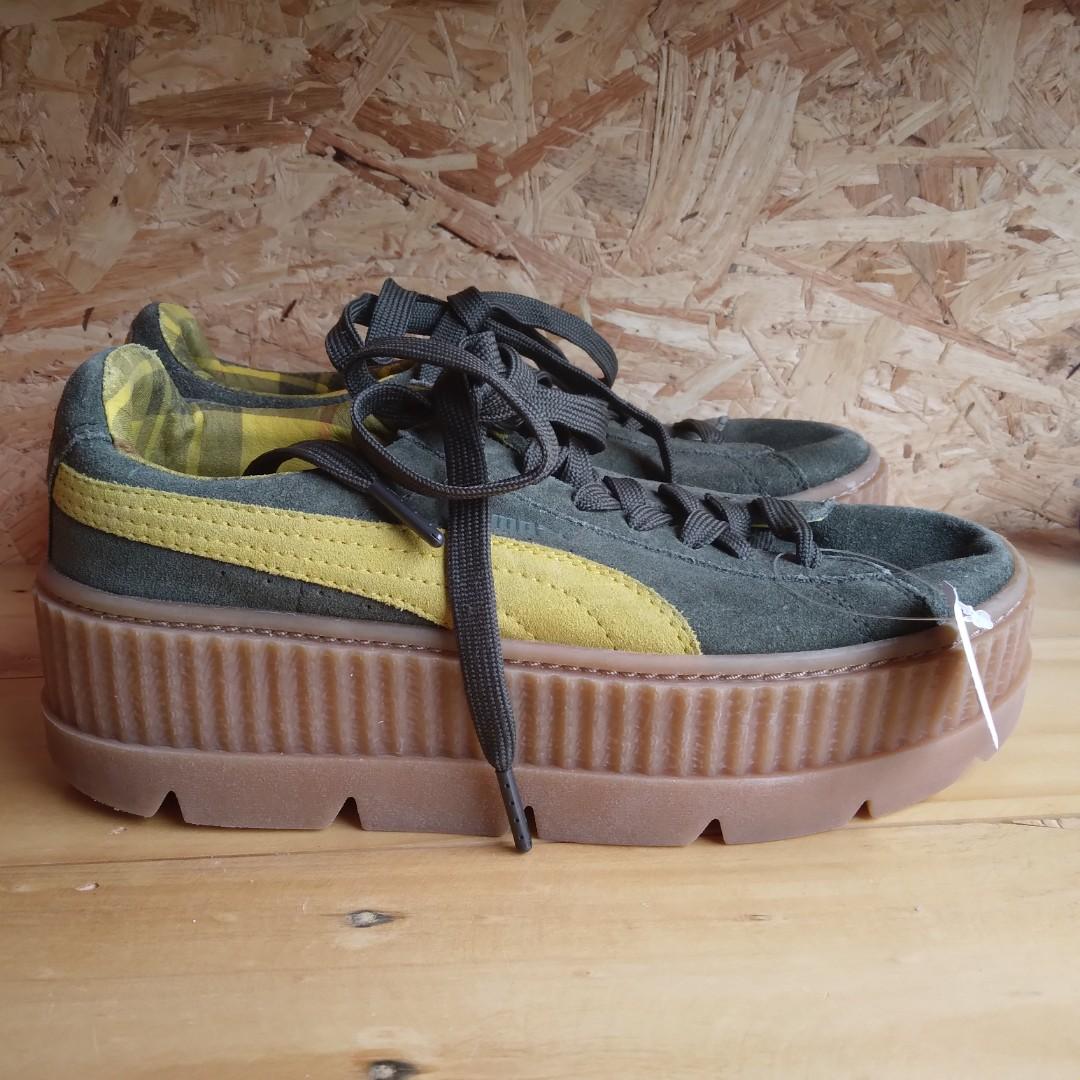 Puma fenty new arrivals green