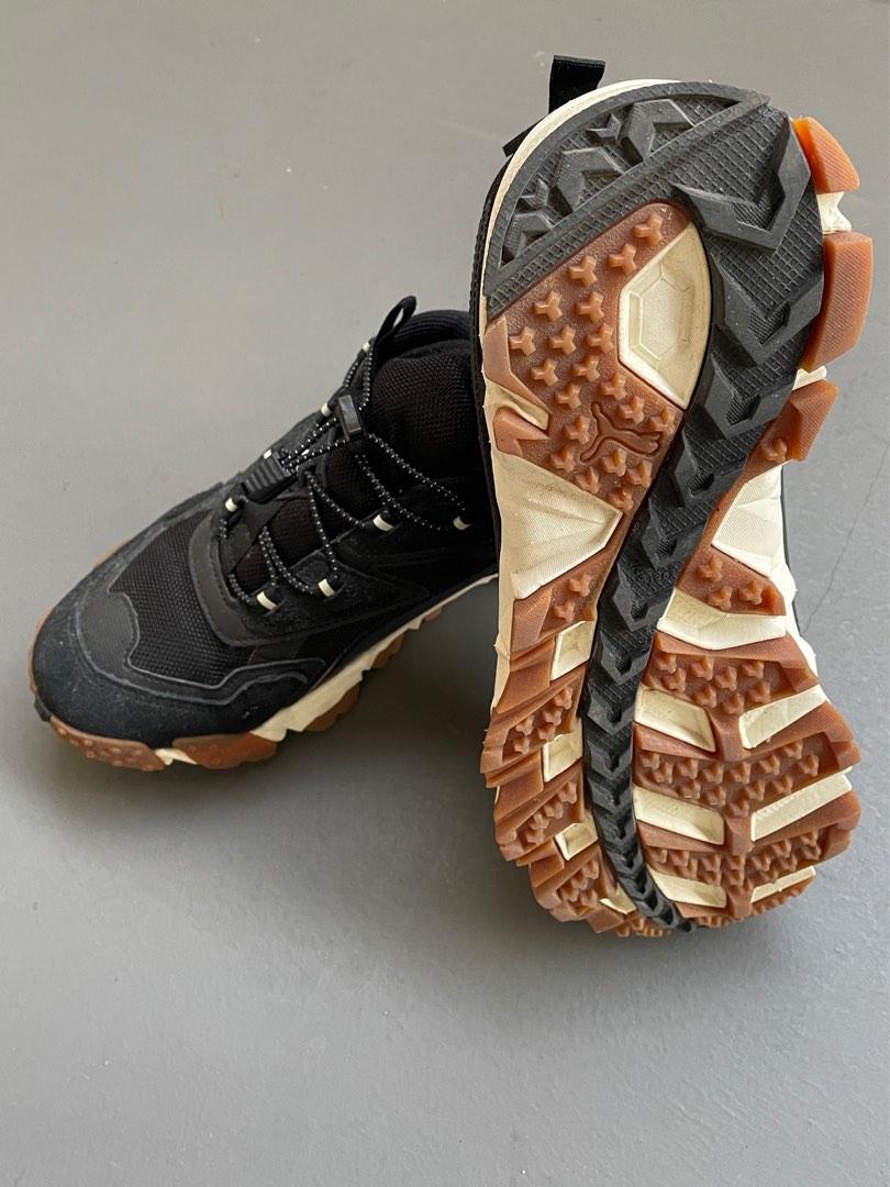 Puma trailfox hotsell black