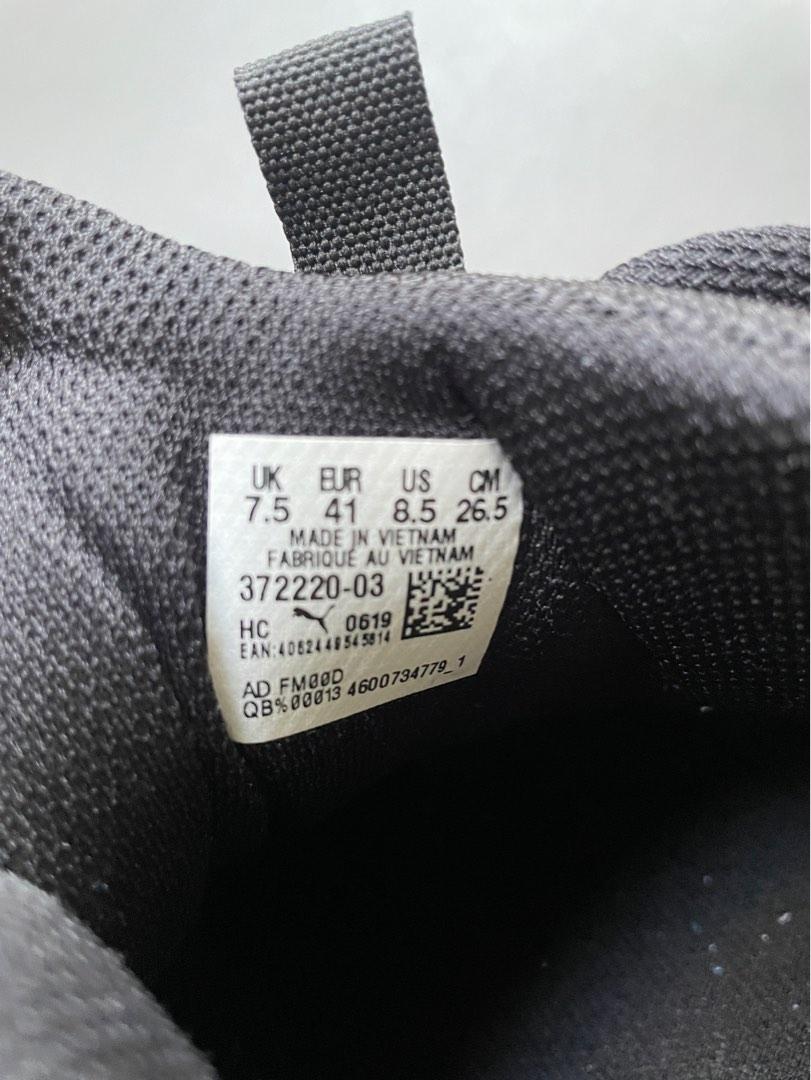 Puma trailfox clearance black