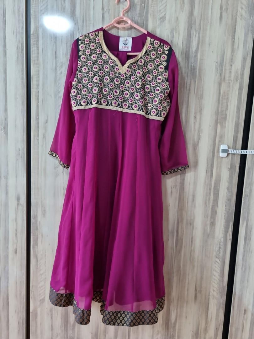 Purple punjabi sale