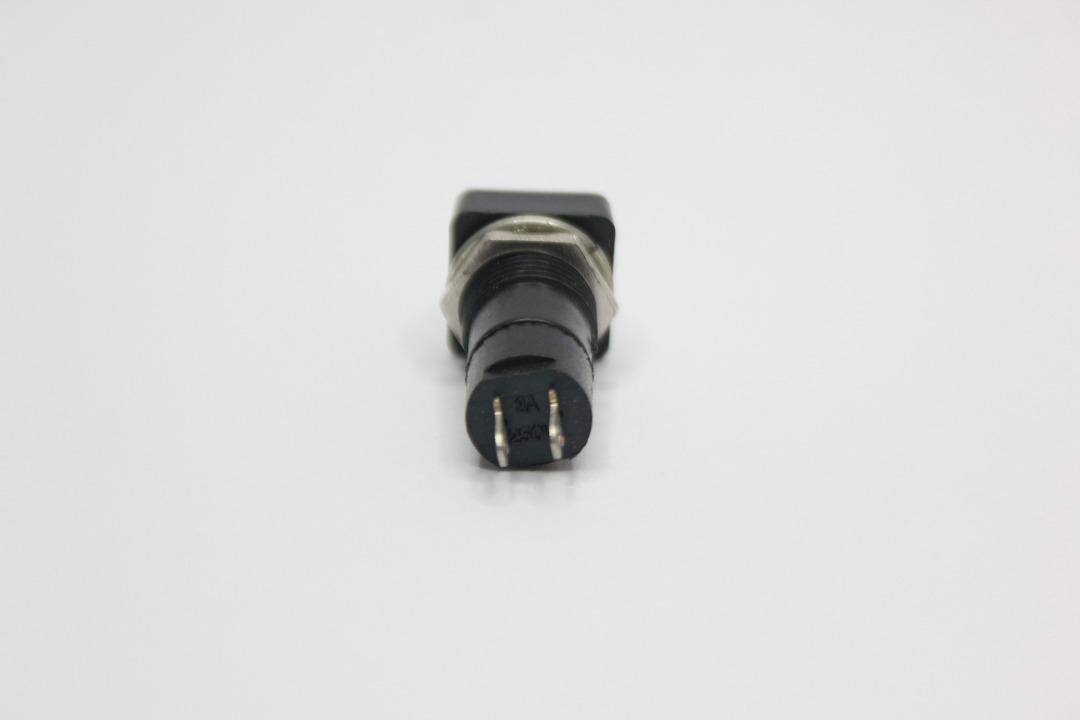 PUSH BUTTON SWITCH SQUARE, MOMENTARY OPERATION 2-PIN ON-OFF 10x30MM, 3A ...