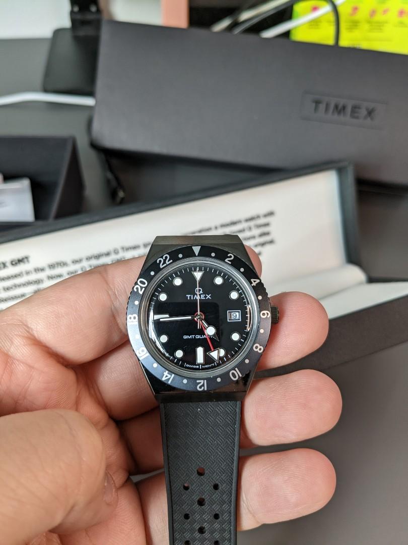 Q timex gmt outlet