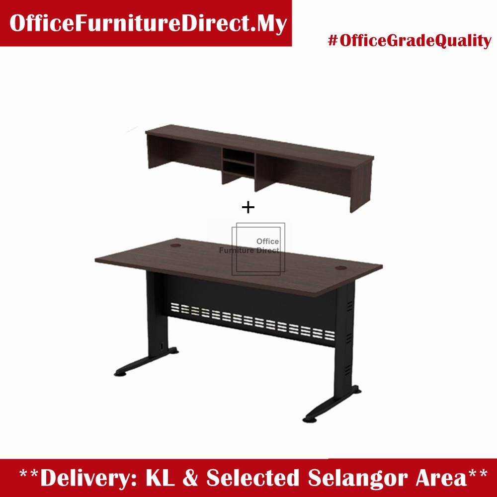 QT 188 VSS Q Office Table Reception Counter (DIY Install), Furniture
