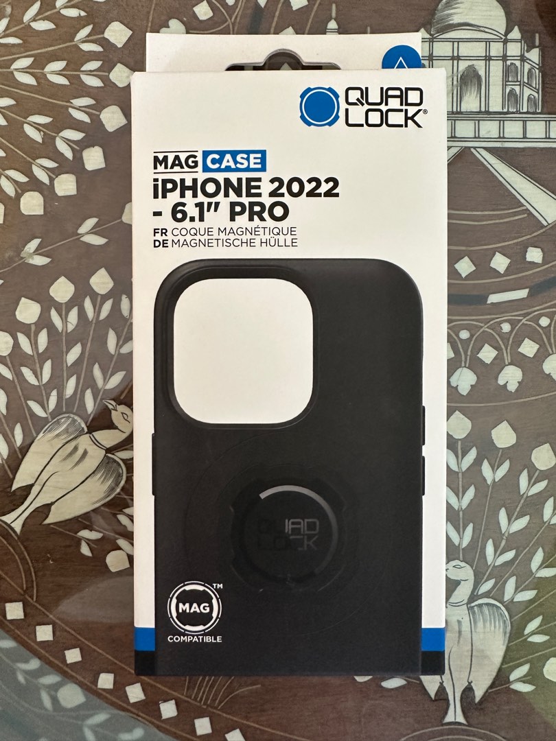 Quadlock iPhone 14 Pro case (MagSafe), Mobile Phones & Gadgets, Mobile