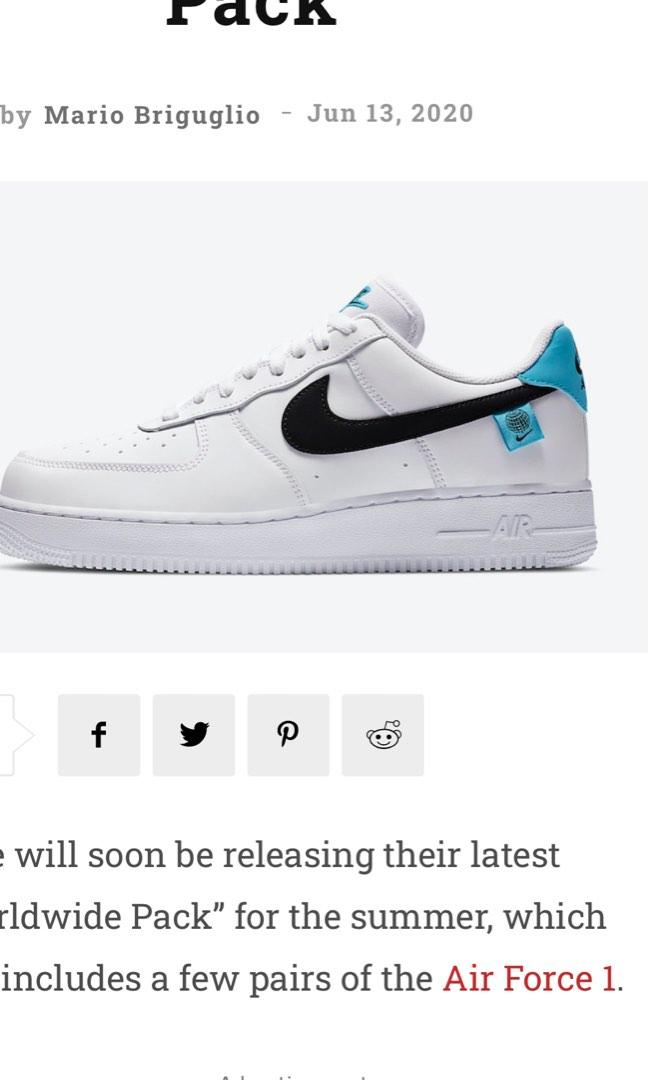 White cheap air f