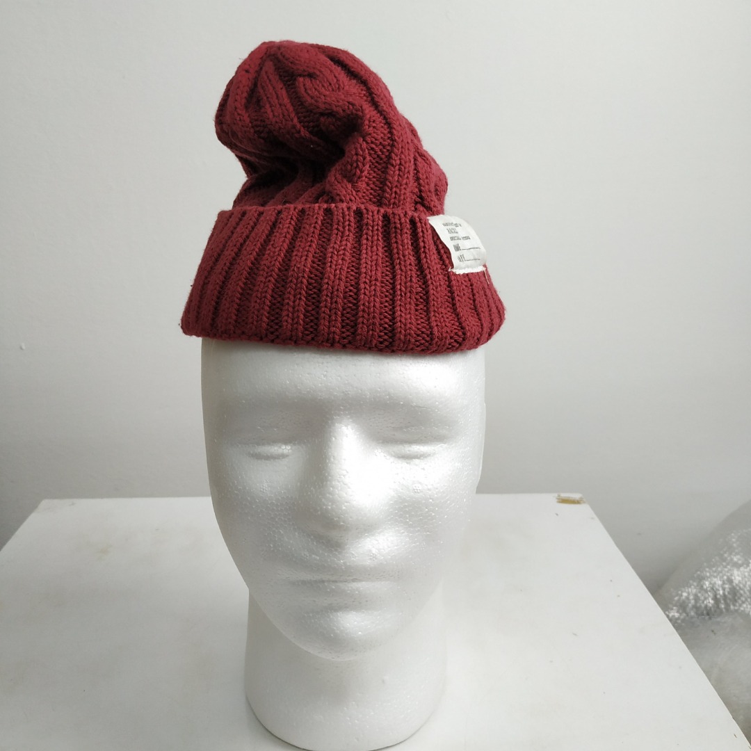 RACAL JAPANESE BRAND BEANIE HIP HOP RAPPER STYLE FASHION JAPAN USA