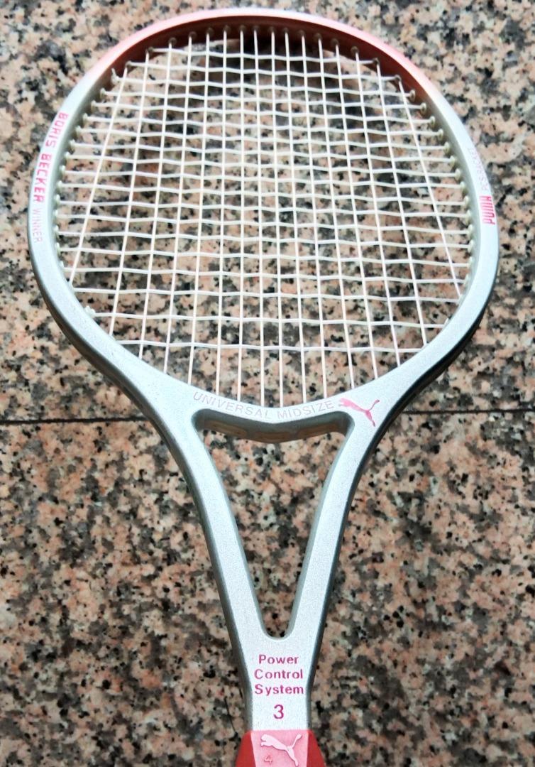 Puma tennis racquet cheap