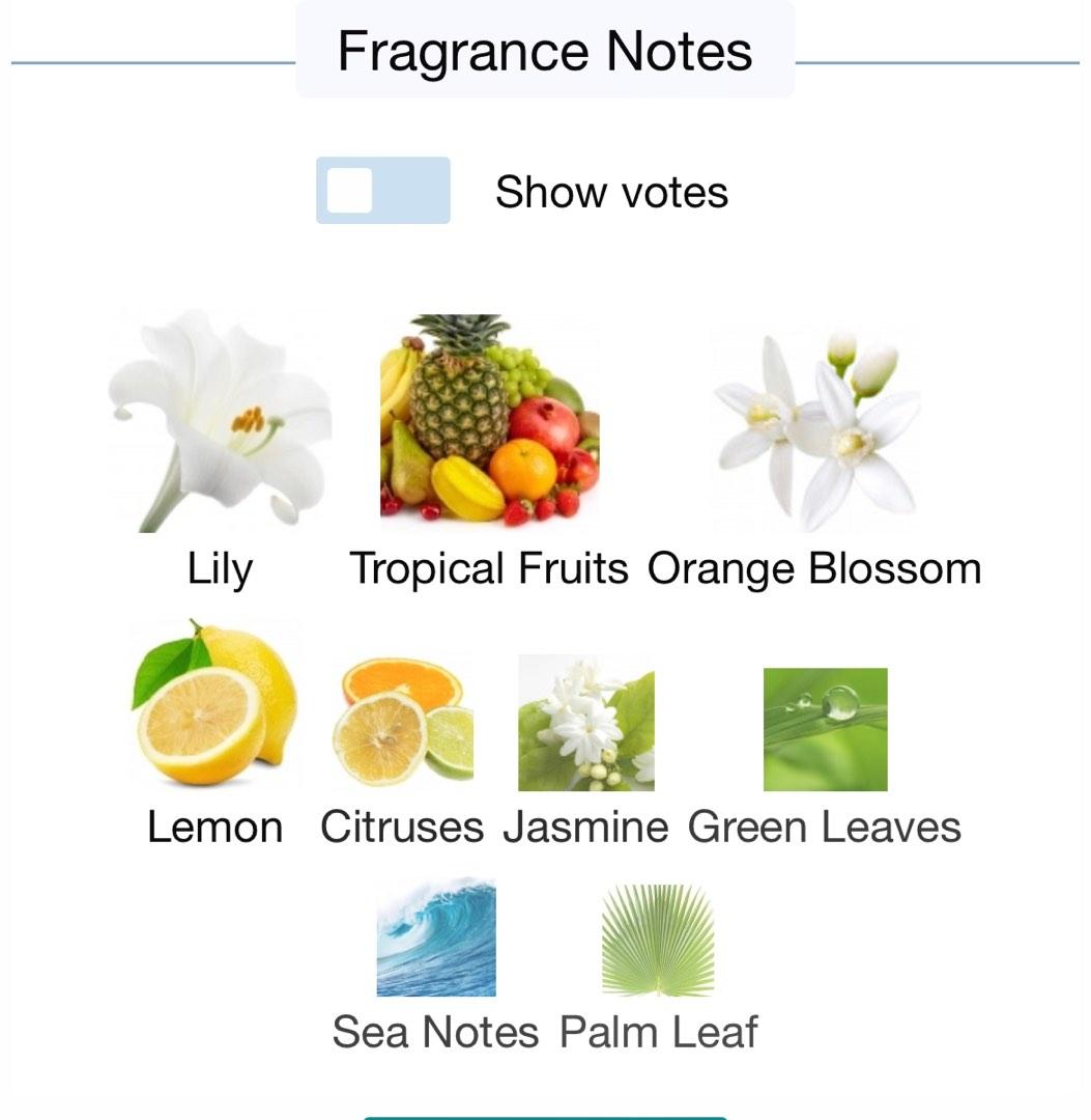 Rare Crabtree & Evelyn Spider Lily perfume spray, Beauty & Personal