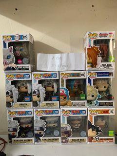 [Ready-stock] Funko pop animation