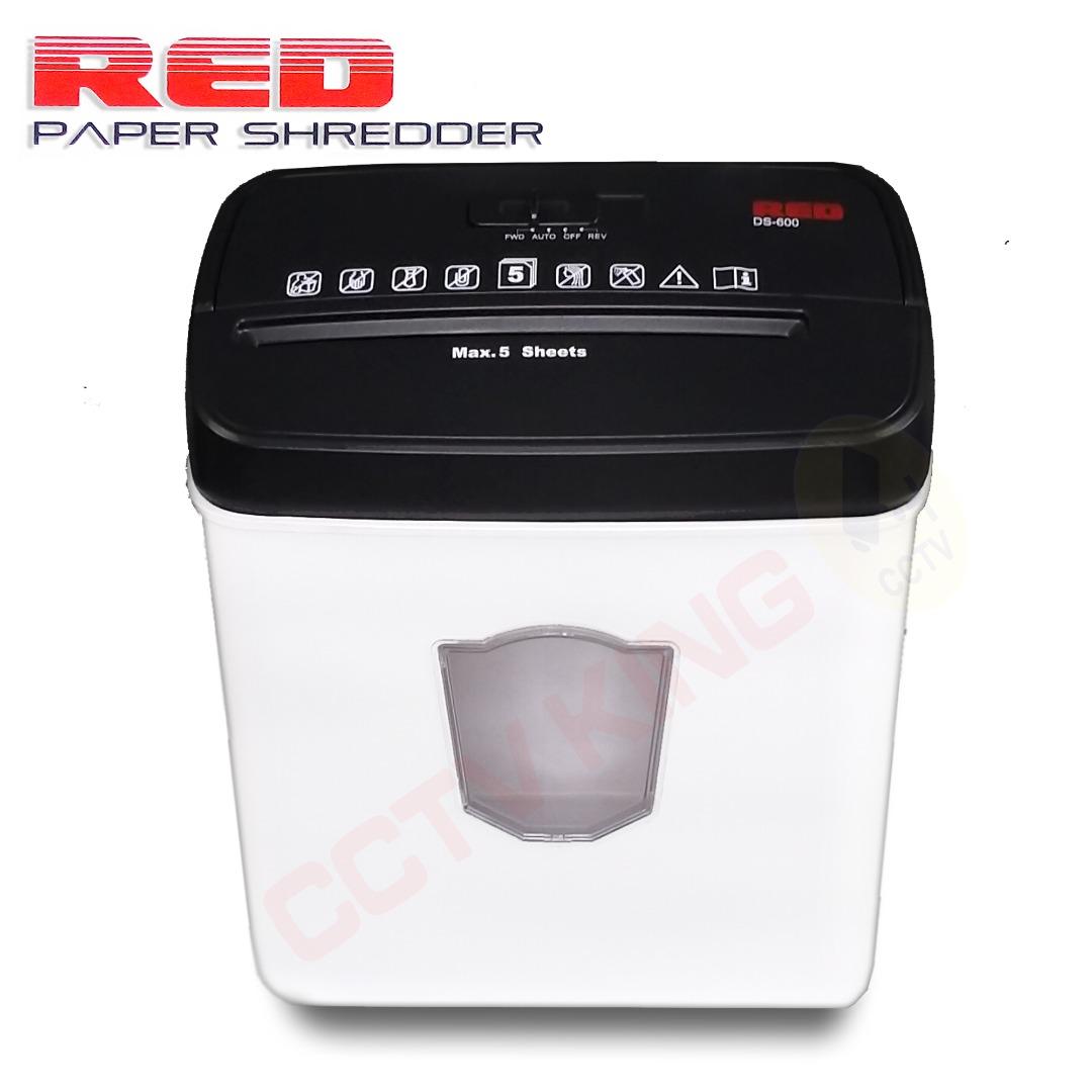 RED Paper shredder, paper cutter cross cut, Computers & Tech, Office ...