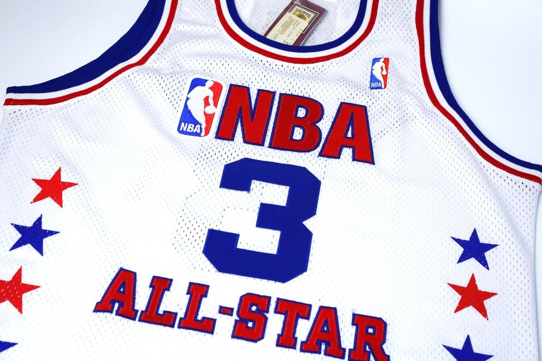 Iverson Nba Allen Iverson 2003 All Star Jersey Allen Iverson
