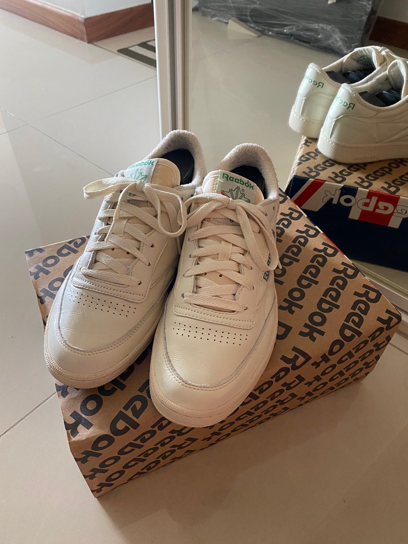 Reebok Club C 85 Off White