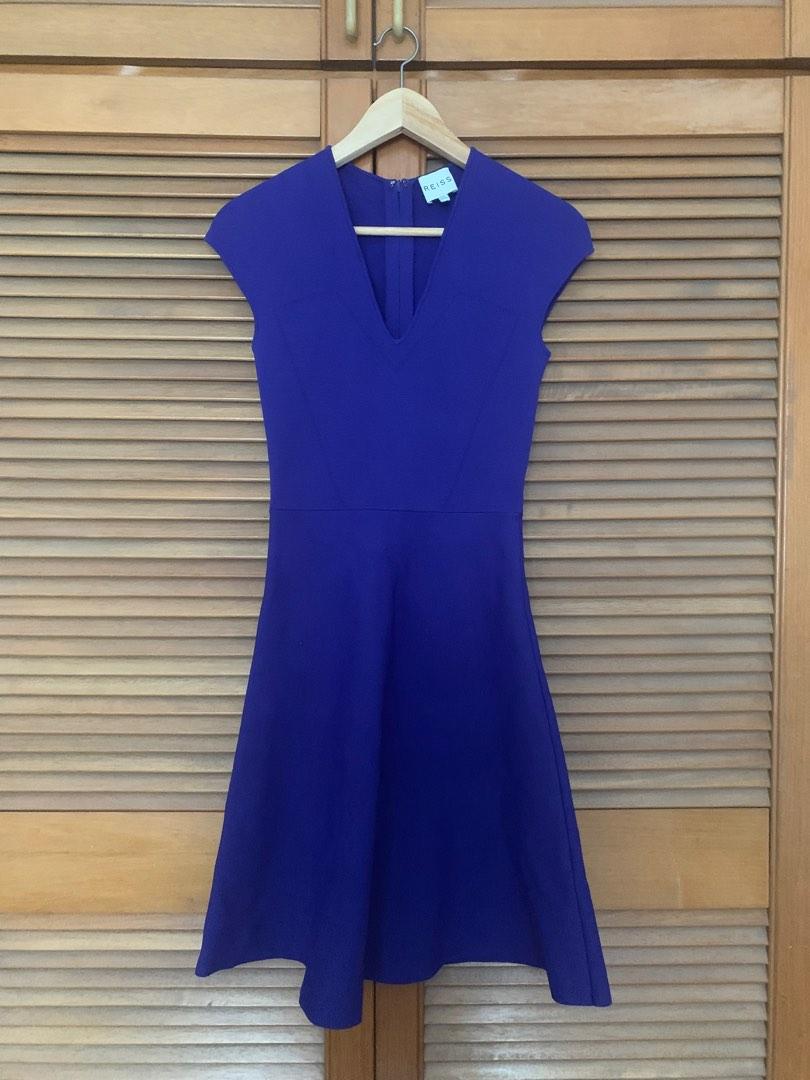 Reiss knit flare dress Women s Fashion Dresses Sets Dresses