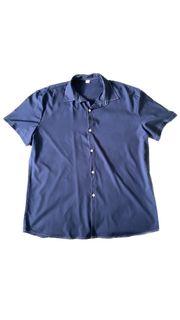 Relax fit Blue shirt