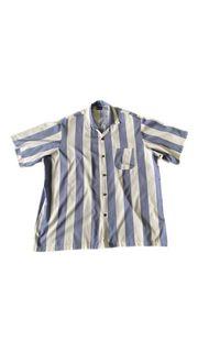 Relax fit striped shirt