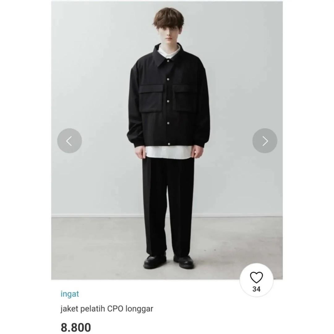 エントリー最大P14倍以上 STUDIO NICHOLSON CARBON OVERSHIRT SN-151