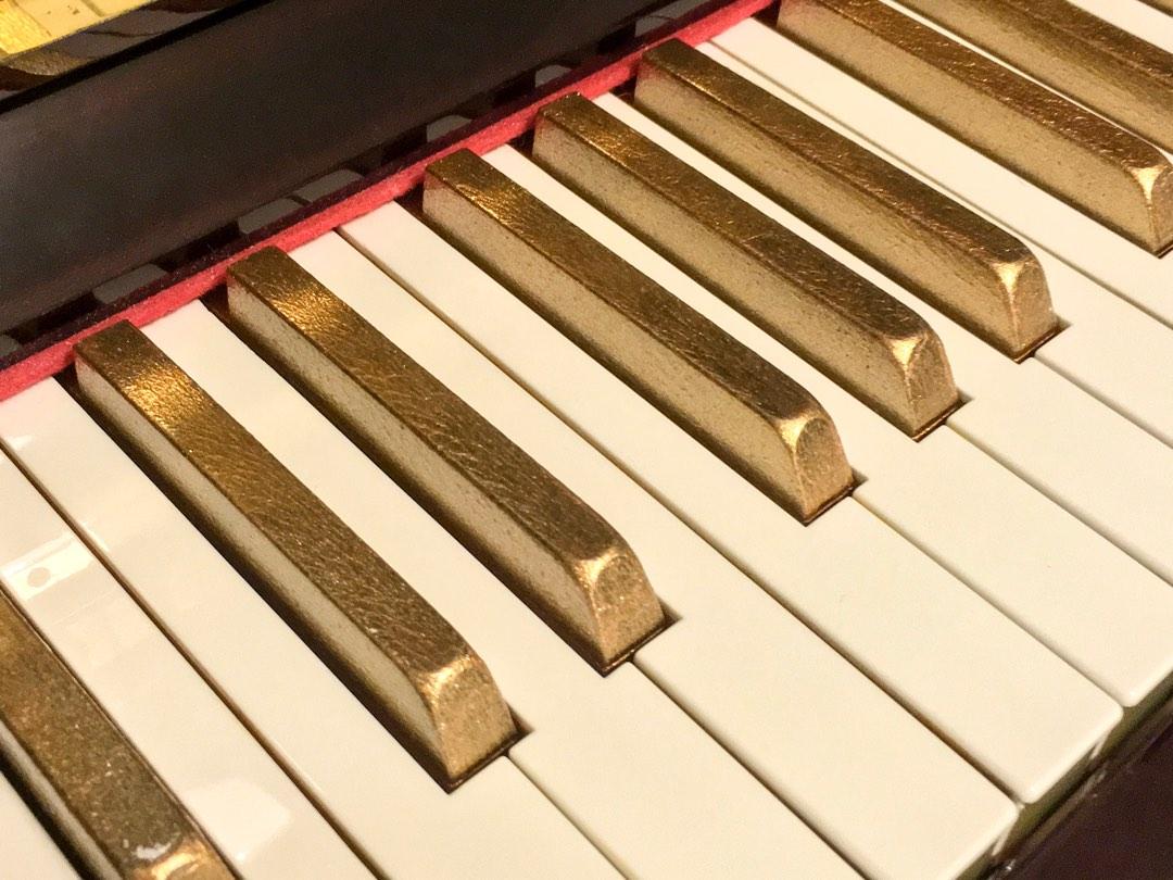 Replacement keytops of pianos