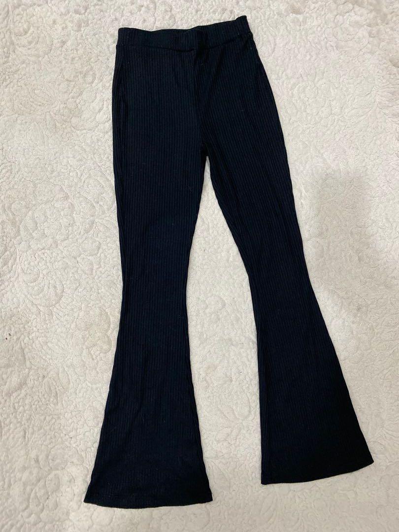 Bootcut cheap knit pants