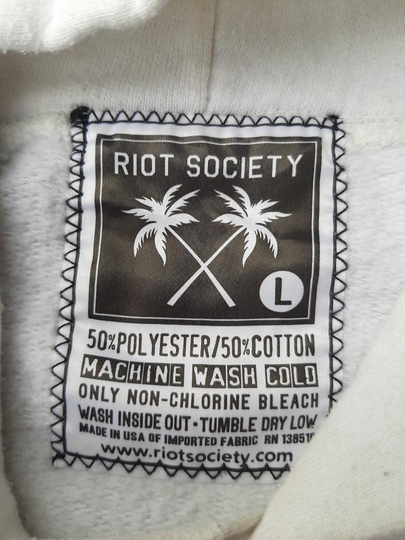 Riot society nasa hoodie store