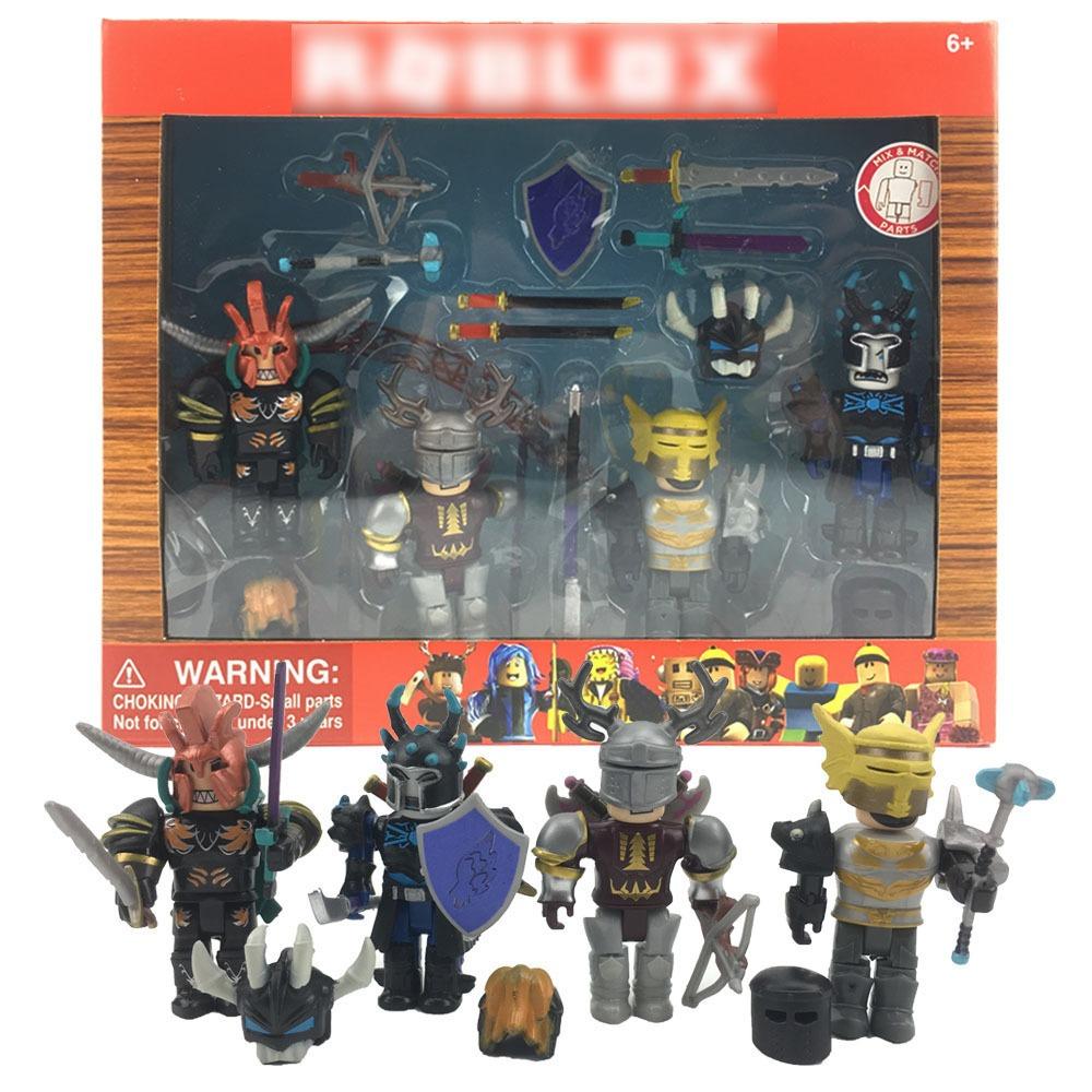 Roblox Model L Games Mini Figures Playset Robot Action Figure