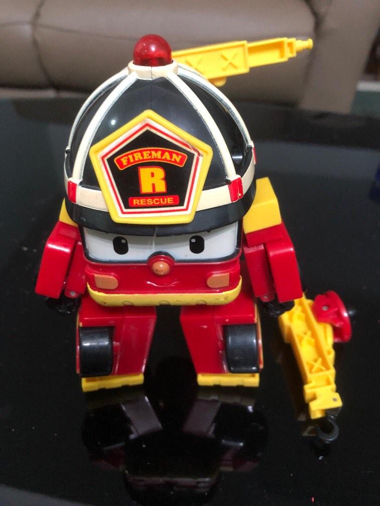 Robocar Poli Roy the Fire Truck can transform