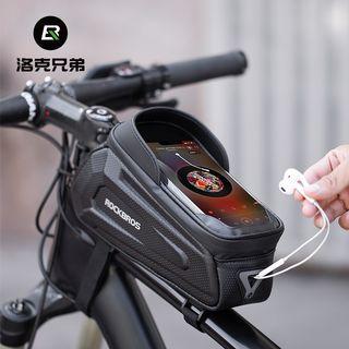 ROCKBROS 1.7L Hard Shell Mountain Bike Phone Bag Riding Accessories