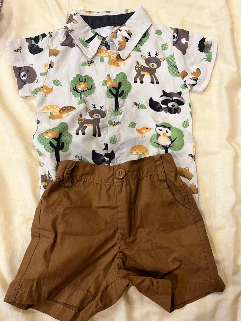 Safari Costume/outfit, Babies & Kids, Babies & Kids Fashion on Carousell