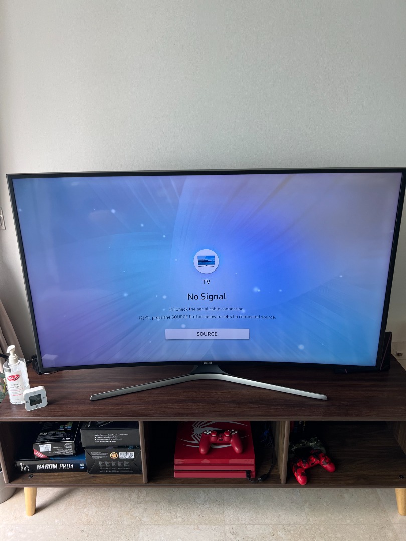 Samsung 4K 55 Inch Smart TV UA55MU6300 , TV & Home Appliances, TV