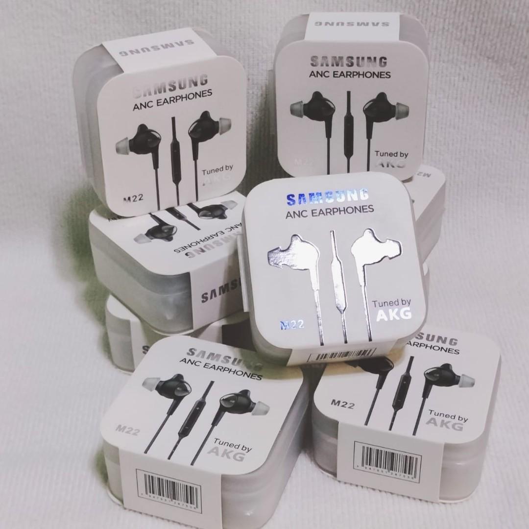 Samsung ANC Original Headset (Category: Earphones) located in Paranaque City. Submitted by audioaddict0517 (Listing ID 1191500768, Image 1). Description: Pricelist 😉 3.55 MM jack - 650 pesos Type C - 750 pesos.