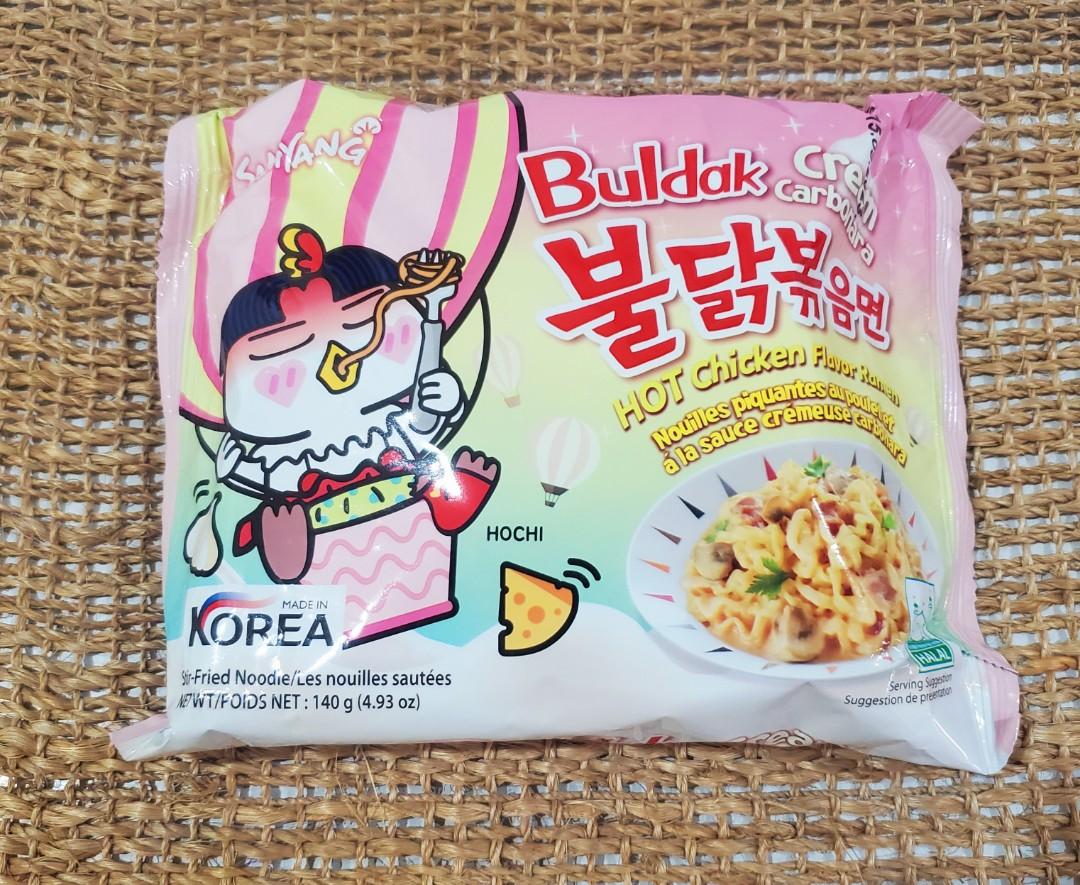SAMYANG NOODLES, Food & Drinks, Packaged & Instant Food on Carousell