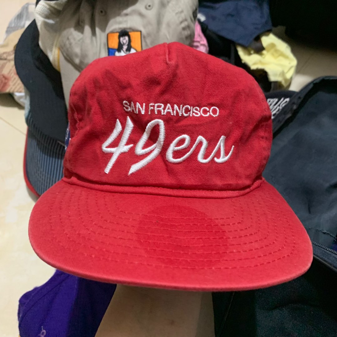 San Francisco 49ers Vintage Corduroy Hat Sports Specialties