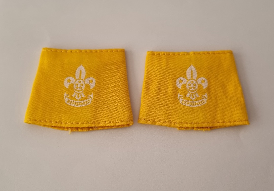 Scout Leader Epaulettes and Boy Scouts Items, Hobbies & Toys ...