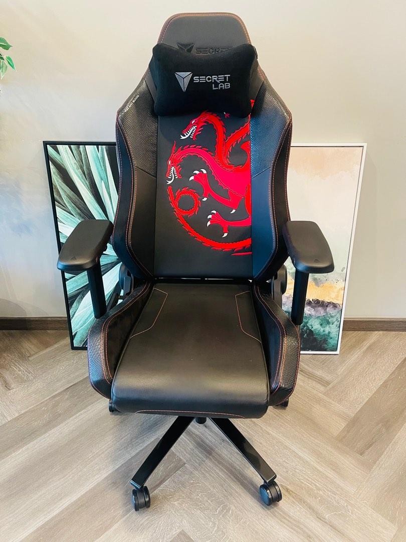 Secretlab Gaming Chair House Targaryen Furniture Home Living